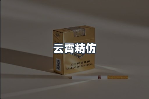 云霄精仿